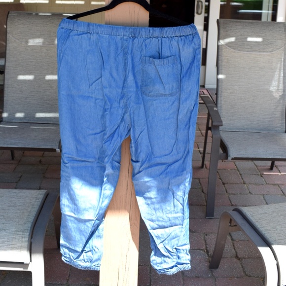 Blue Jean colored pants - Picture 2 of 3